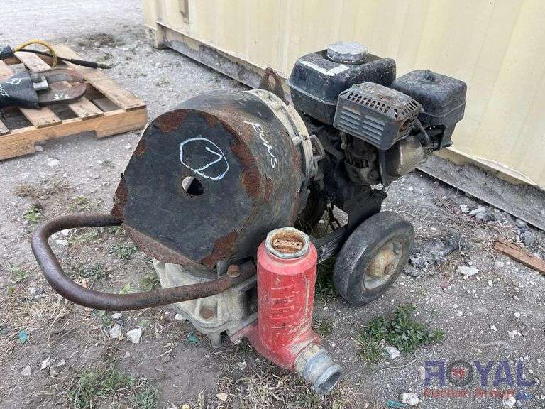 Multiquip 3 In Diaphragm Pump