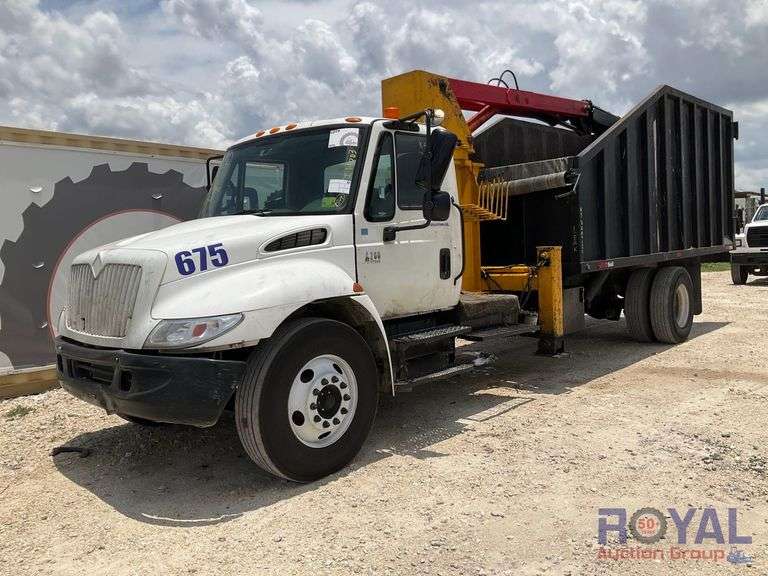 2006 International Grapple Debris Dump Truck Royal Auction Group
