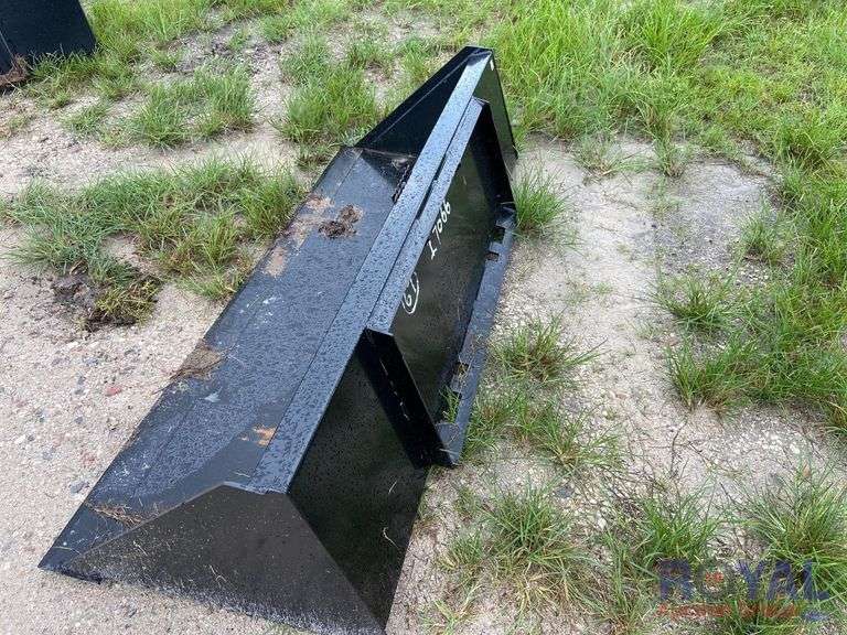 2023 78 Inch Kivel Skid Steer Bucket