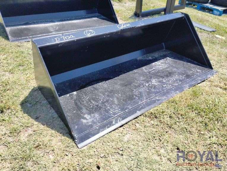 66 Inch Skid Steer Bucket Attachment