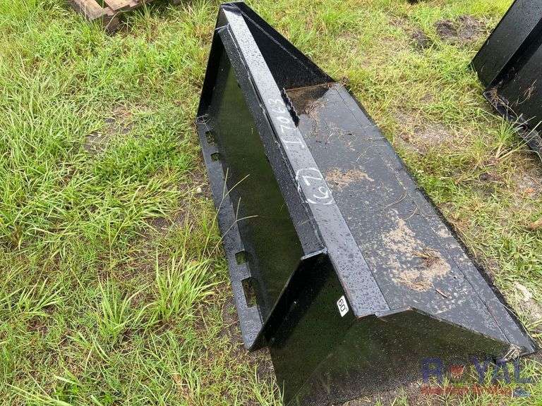 2023 60 inch Kivel Skid Steer Bucket