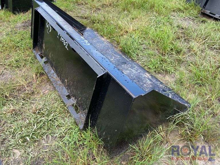2023 66 Inch Kivel Skid Steer Bucket