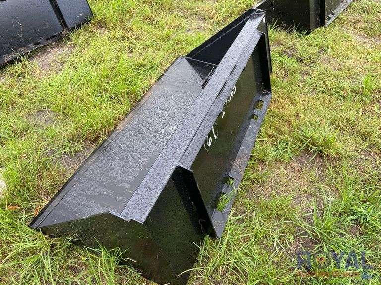 2023 66 Inch Kivel Skid Steer Bucket