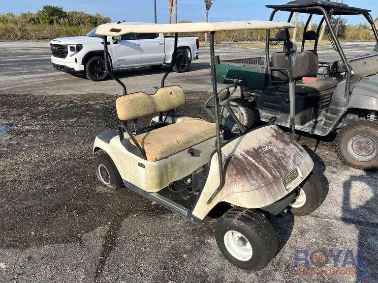 EZGo Golf Cart Royal Auction Group