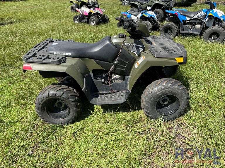 2014 Polaris Sportsman 90 ATV Royal Auction Group