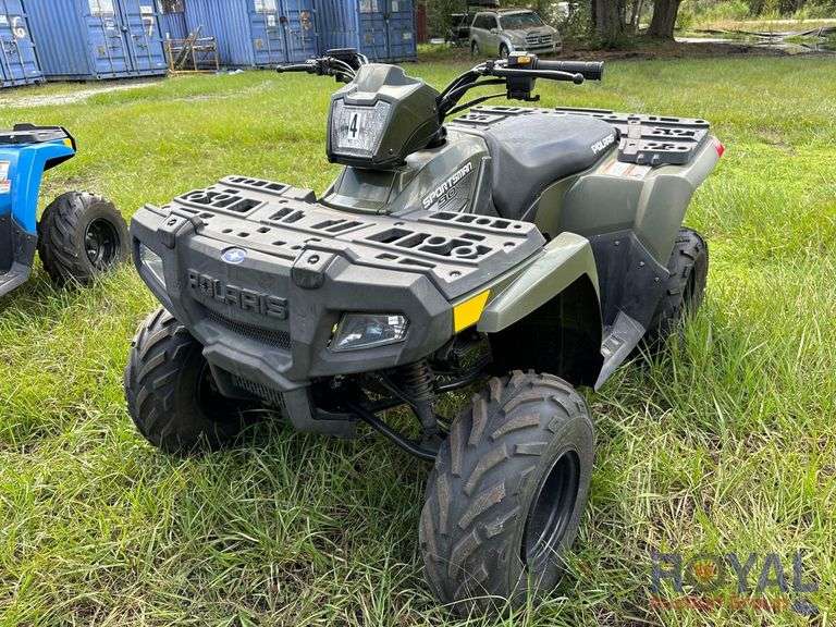 2014 Polaris Sportsman 90 ATV Royal Auction Group