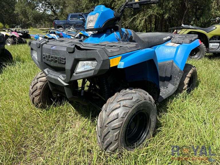 Polaris Sportsman 110 EFI Royal Auction Group