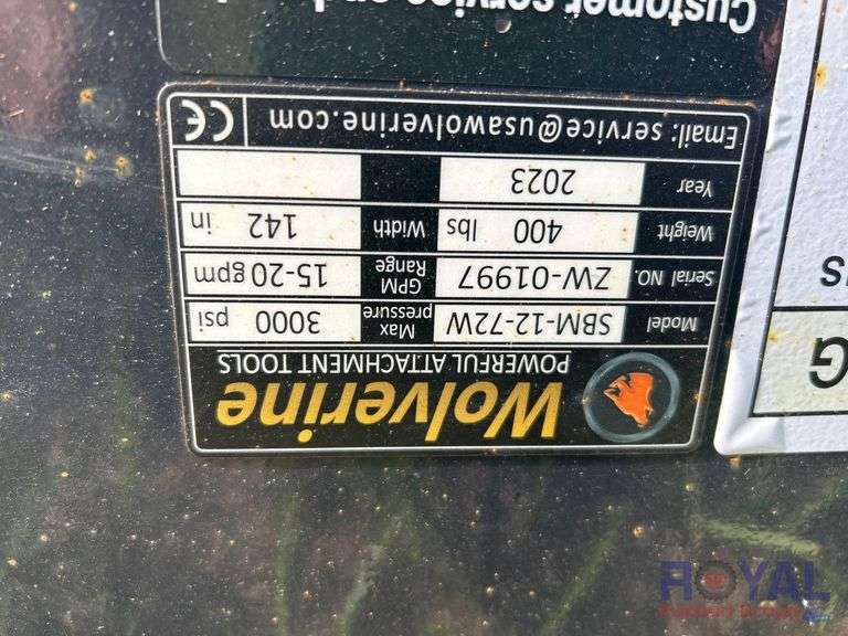 skid steer, sickie bar mower Royal Auction Group