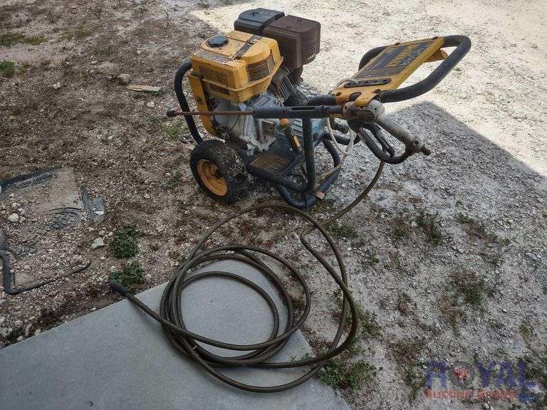 Dewalt 3800 Psi. Pressure Washer Royal Auction Group