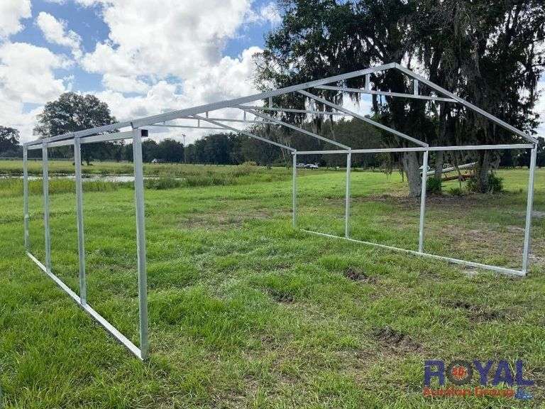 2023 20x20 Galvanized Building