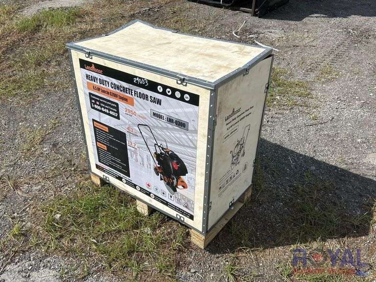 2024 LandHonor LHR-Q300 Heavy Duty Concrete Floor Saw