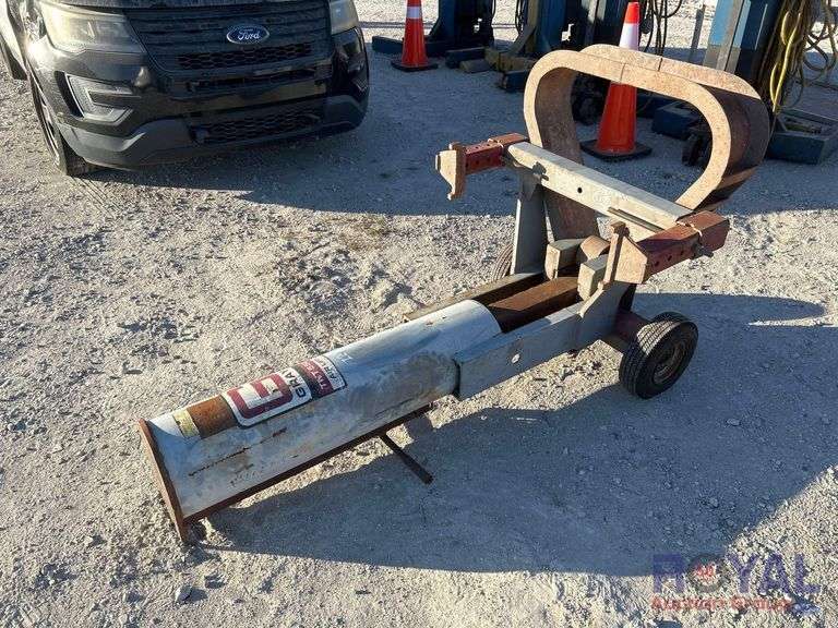 Gray TNT 550 11 Ton Automotive Air Jack