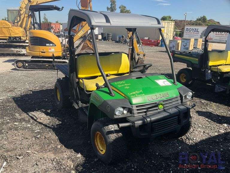 2000 John Deere HPX615E Gator 4x4 Utility Vehicle Royal Auction Group