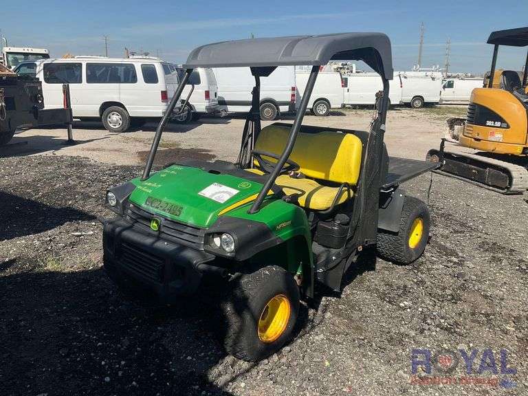 2000 John Deere HPX615E Gator 4x4 Utility Vehicle Royal Auction Group