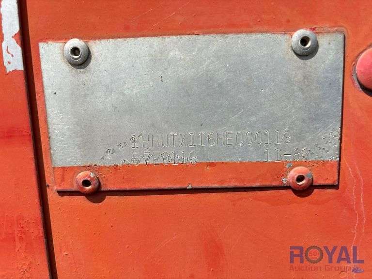 1986 Hackney And Sons 14 Bay Beverage Trailer Royal Auction Group