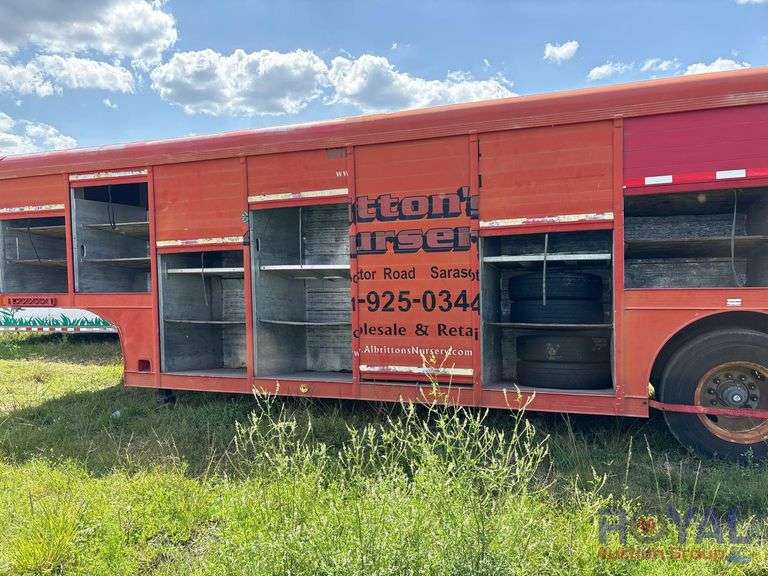 1986 Hackney And Sons 14 Bay Beverage Trailer Royal Auction Group