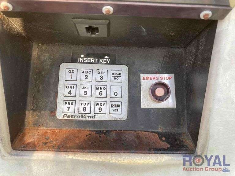 PetroVend Automated Fueling System Royal Auction Group