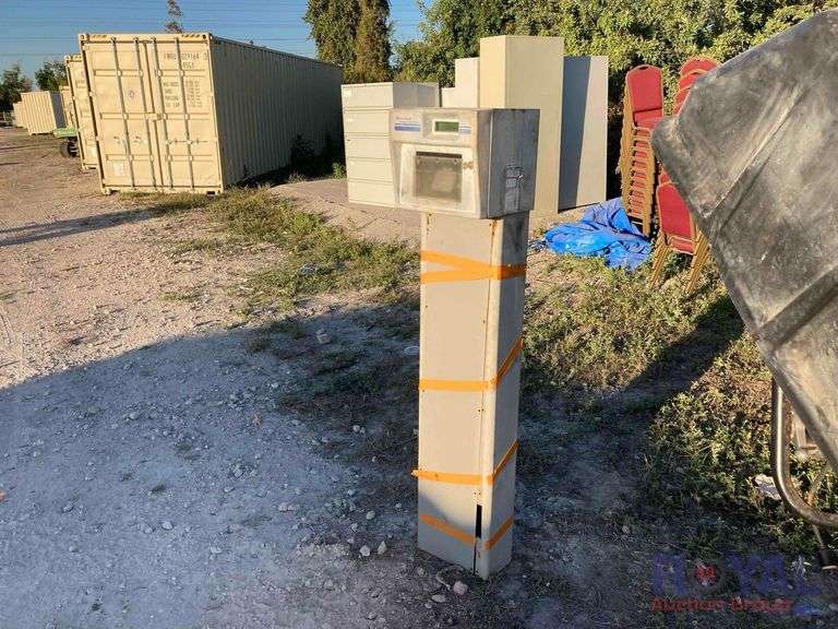 PetroVend Automated Fueling System Royal Auction Group