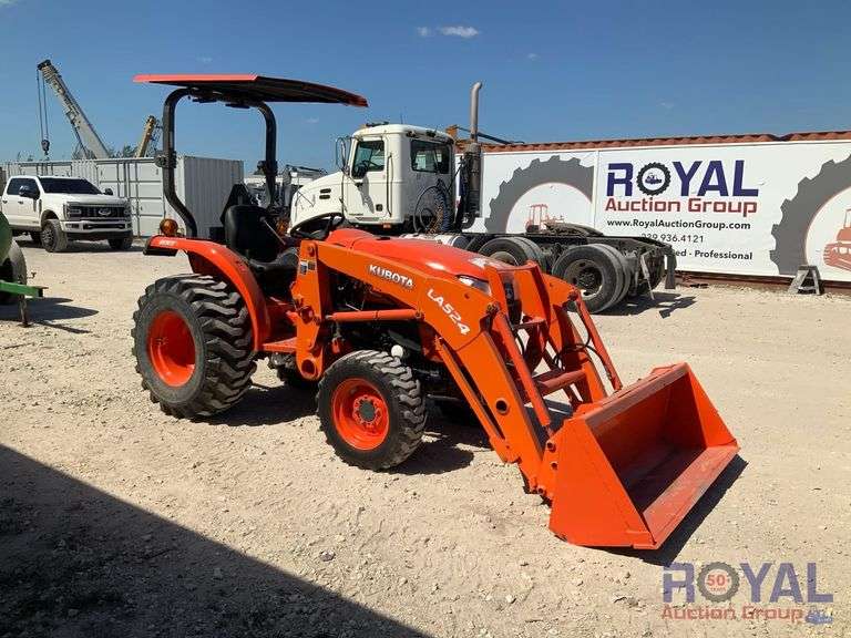 2020 Kubota L3901 4WD Loader Tractor Royal Auction Group