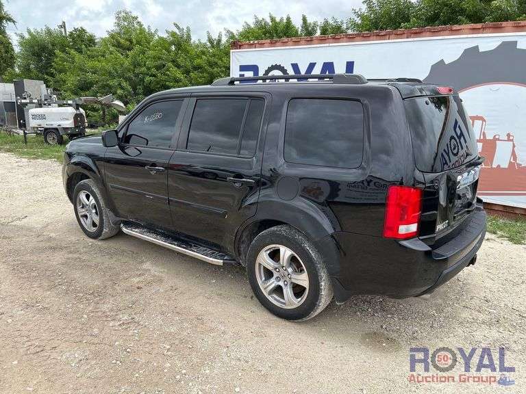 2009 Honda Pilot SUV