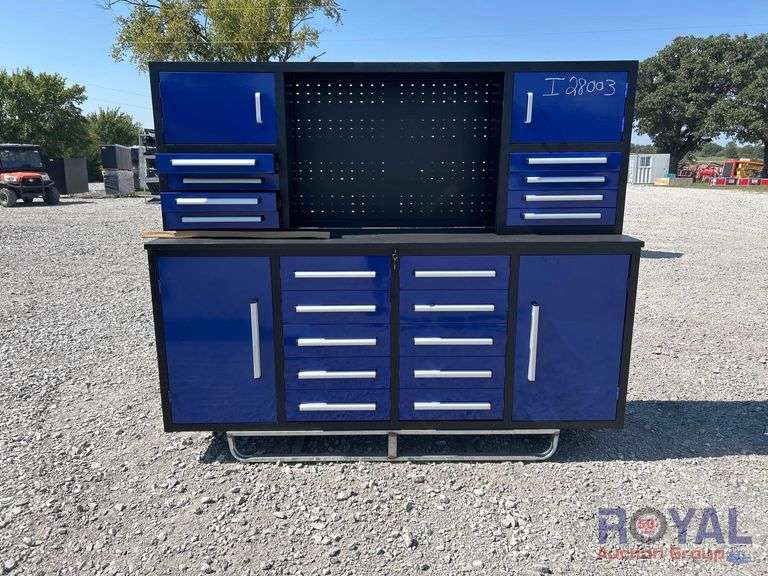 2024 Chery Industrial Blue Work Bench