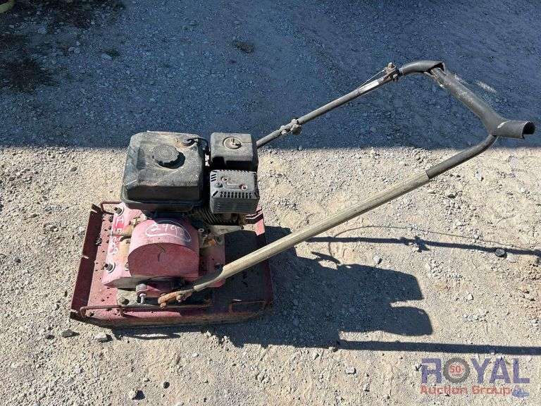 CZ Plate Compactor