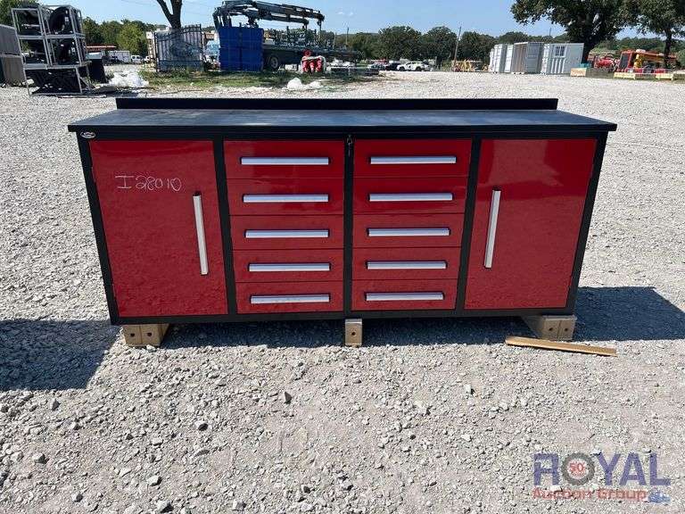 2024 Red Work Bench