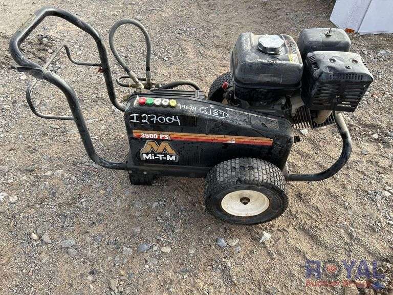 2015 MI-T-M CW-3504-5MGH Pressure Washer