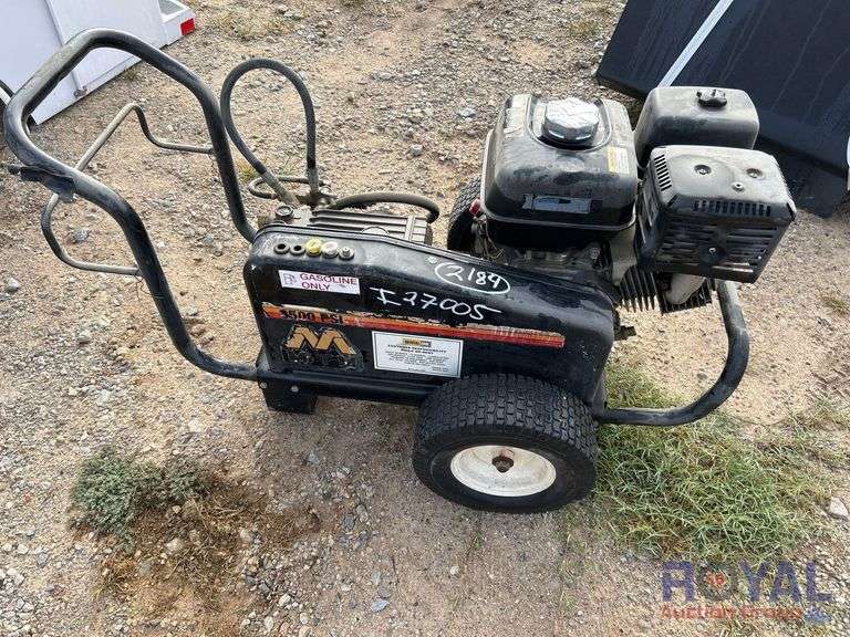 2015 MI-T-M CW-3504-5MGH Pressure Washer