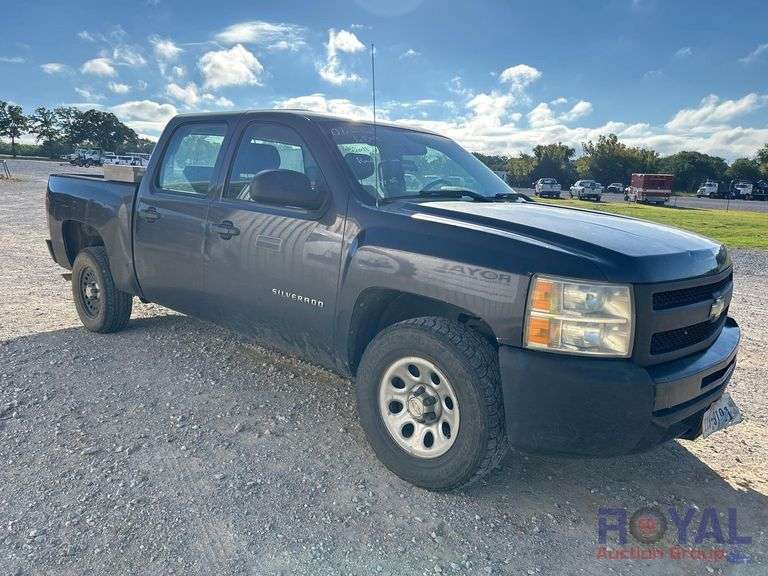 2011 Chevrolet Silverado Crew Cab Pickup Truck Royal Auction Group
