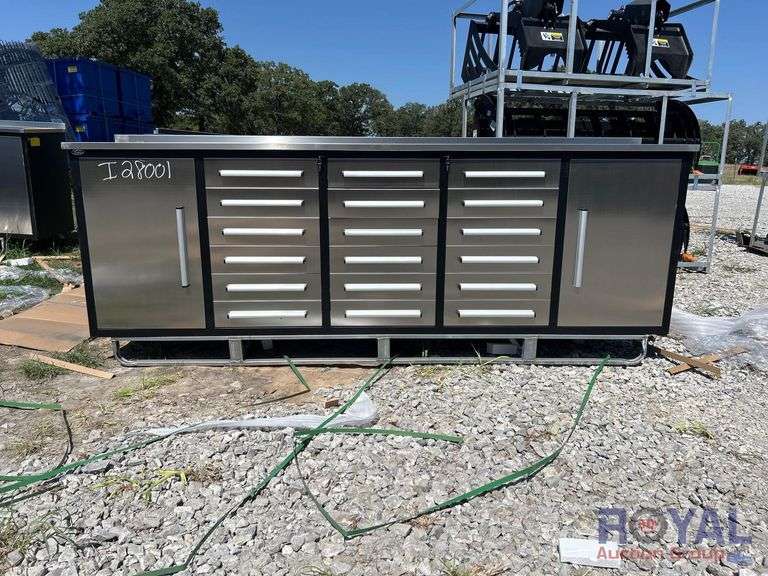 2024 Work Bench Stainless Steel
