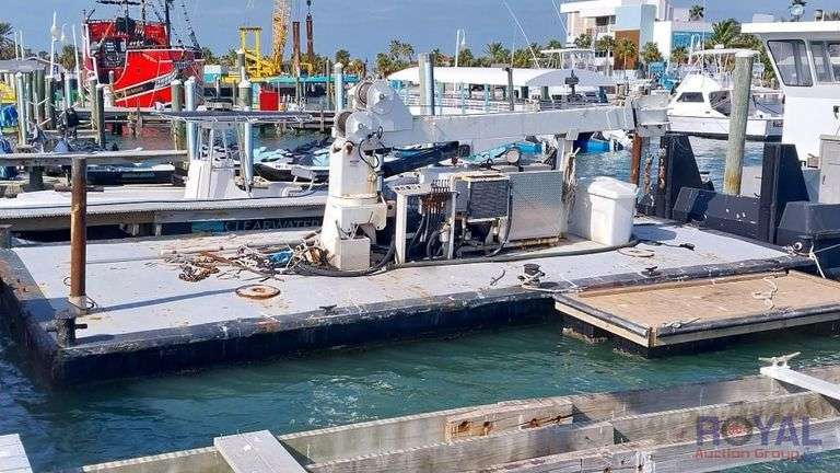 1999 Progressive Industrial Barge