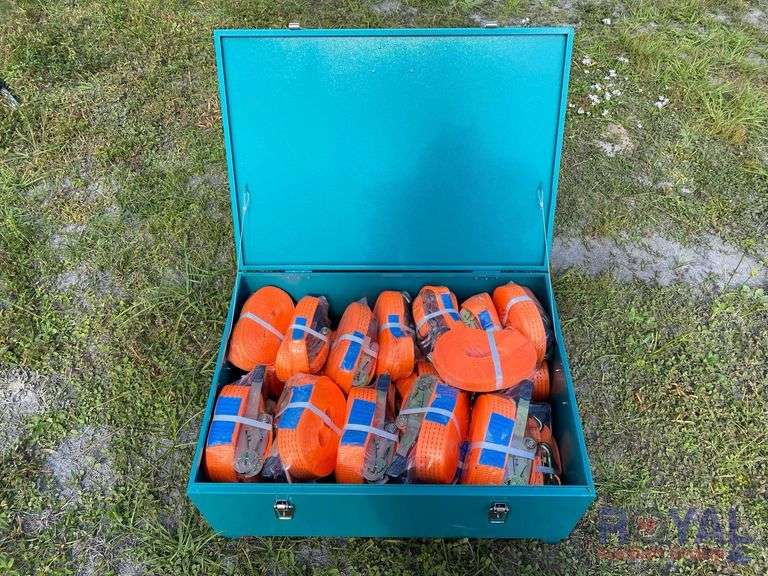 Box of Transport Ratchet Straps
