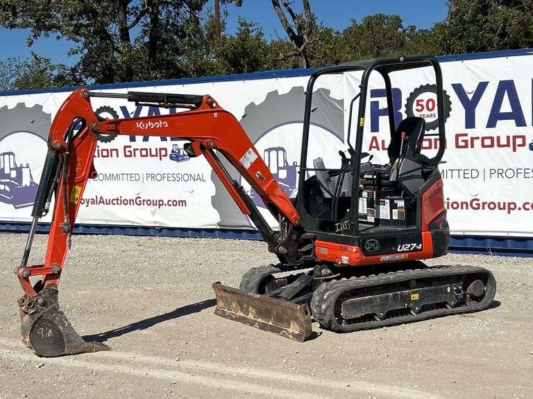 2023 Kubota U27-4 Mini Excavator
