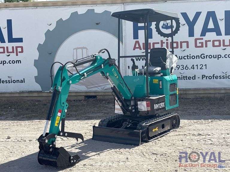 Unused 2025 CFG MH12RX Mini Excavator