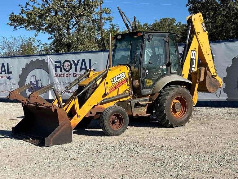 2013 JCB 3CX 4x4 Extendahoe Loader Backhoe