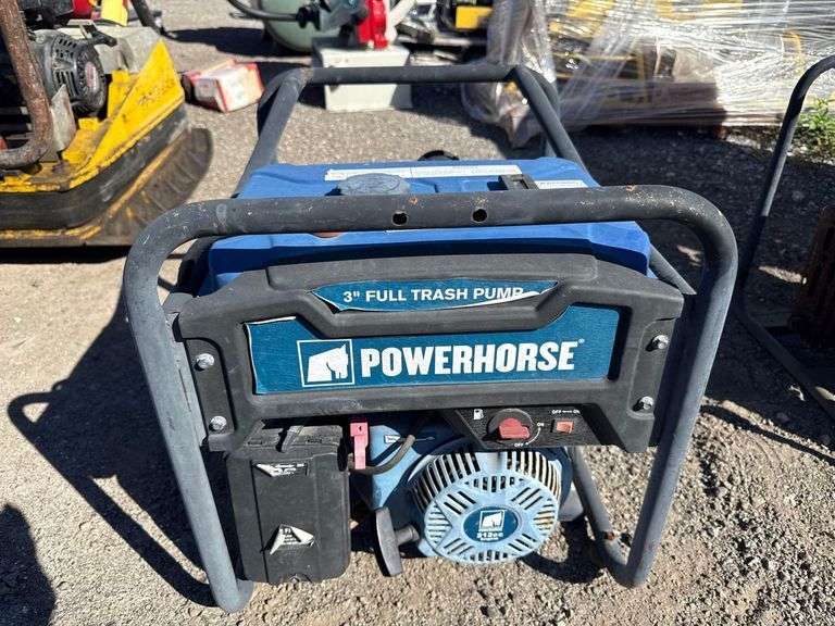 Powerhorse 3inch Trash Pump