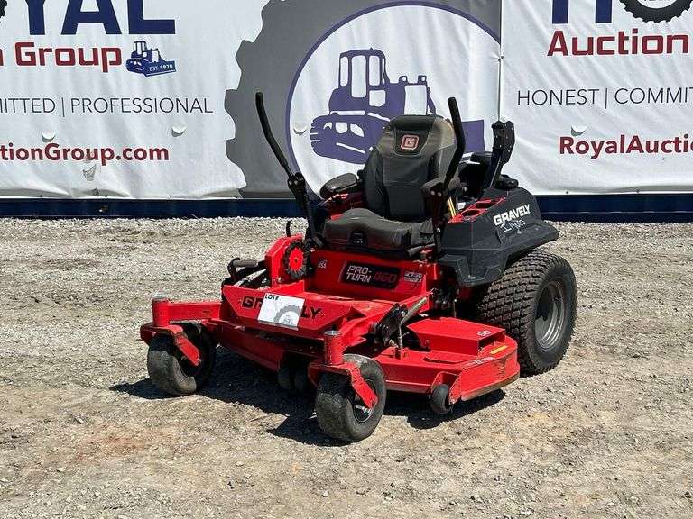 2017 Gravely Pro-Turn 460 60in Zero Turn Commercial Mower