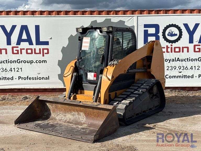 2015 Case TR340 Compact Track Loader Skid Steer