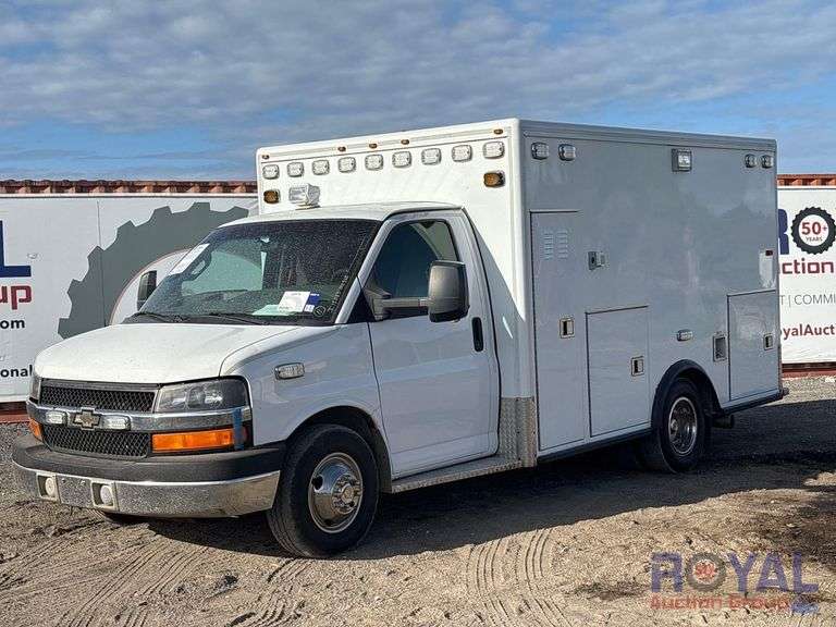 2016 Chevrolet Express Ambulance