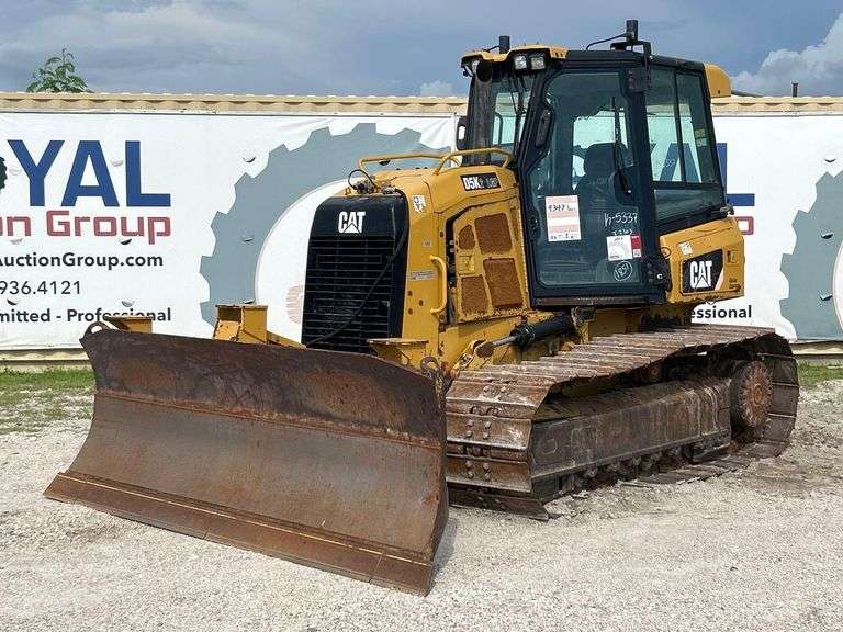 2018 Caterpillar D5K LGP Crawler Tractor Dozer