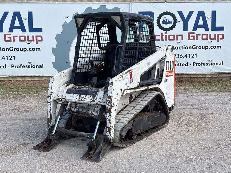 2012 Bobcat T110 Compact Track Loader Skid Steer
