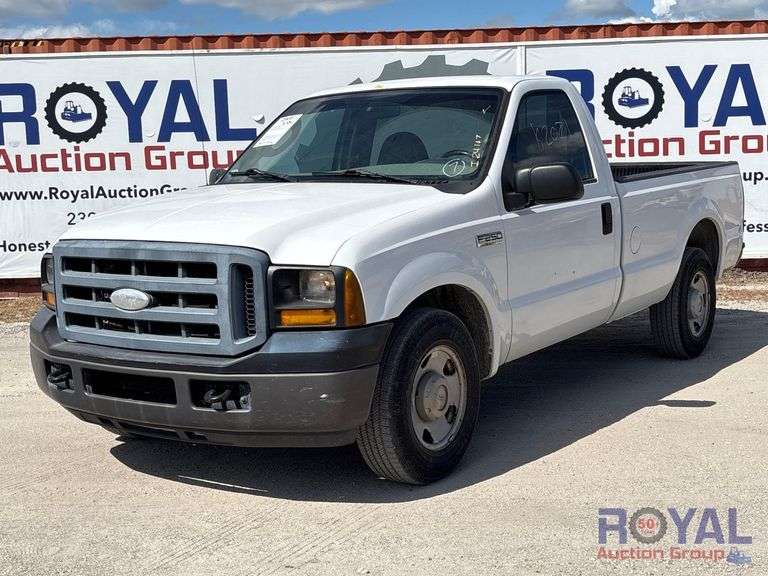 2006 Ford F-250 Pickup Truck