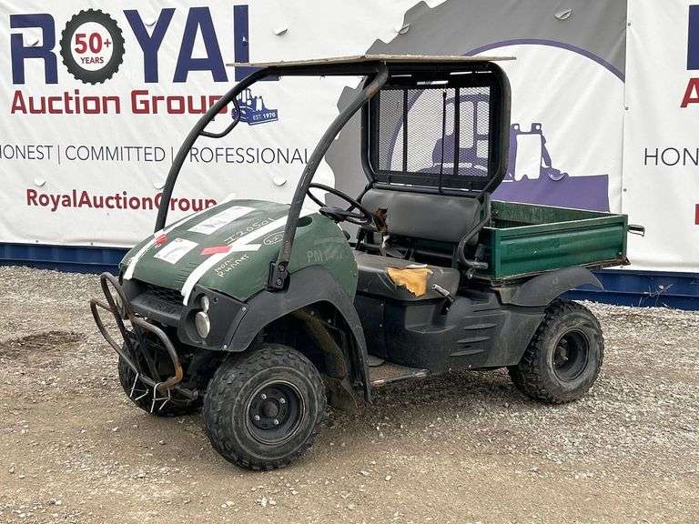 2014 Kawasaki Mule 600 Utility Dump Cart