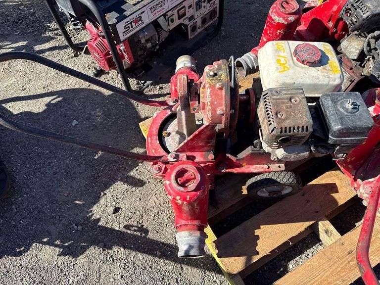 2007 Walker PDT3A 3inch Diaphragm Pump