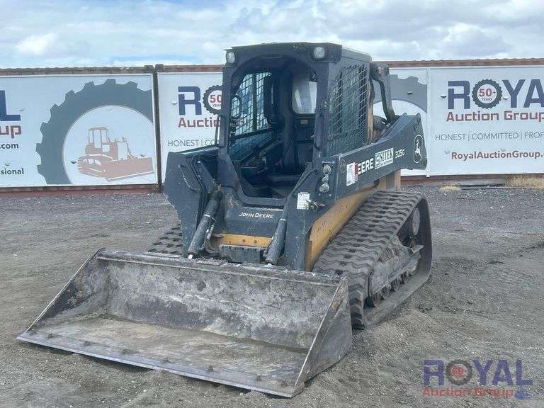 2020 John Deere 325G Compact Track Loader Skid Steer