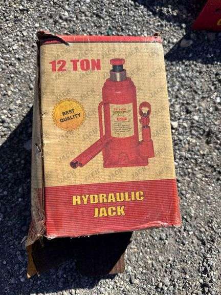 12Ton Hydraulic Bottle Jack