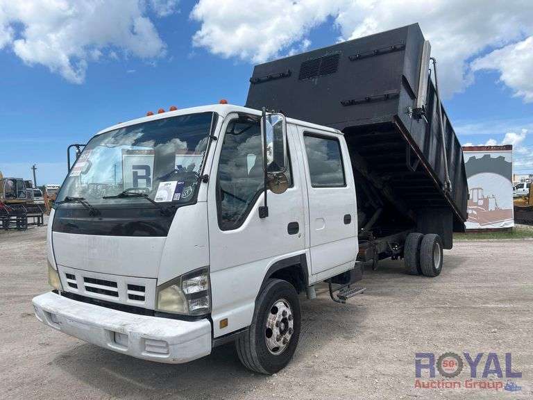 2007 GMC W4500 Landscape Dump Truck