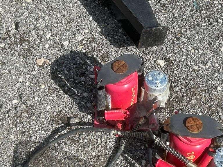 20 Ton Hydraulic Bottle Jack