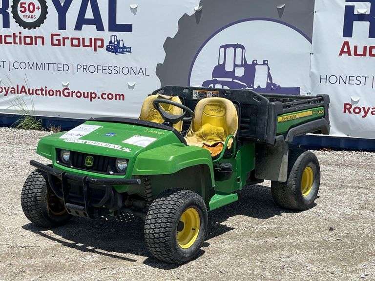 2010 John Deere TX Gator 4x4 Utility Cart